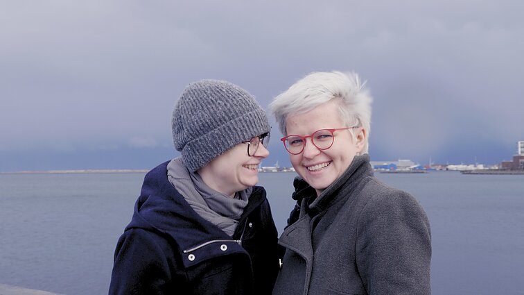 Rūta ir Vibekė, laida „Spalvos“