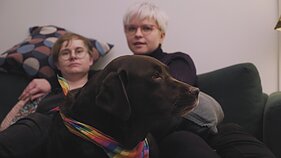 Rūta ir Vibekė, laida „Spalvos“