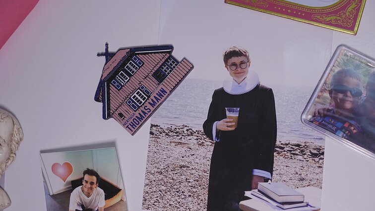 Vibekė, laida „Spalvos“