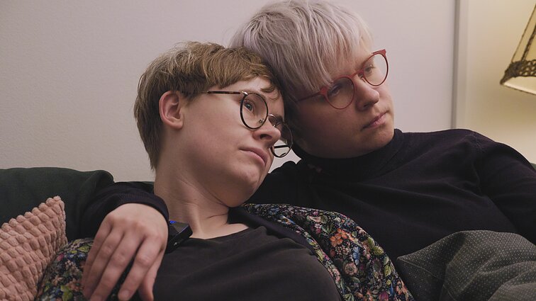 Rūta ir Vibekė, laida „Spalvos“