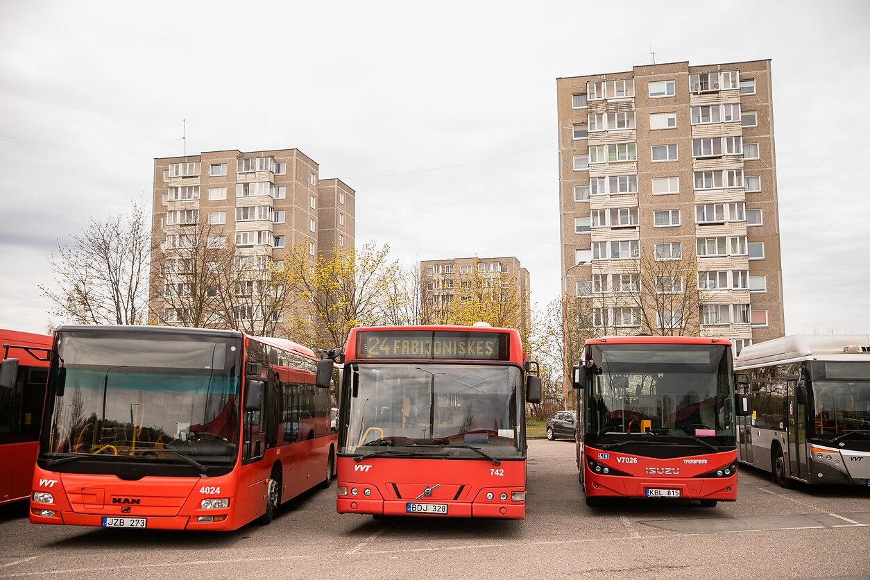 Viešasis transportas Viešasis transportas
