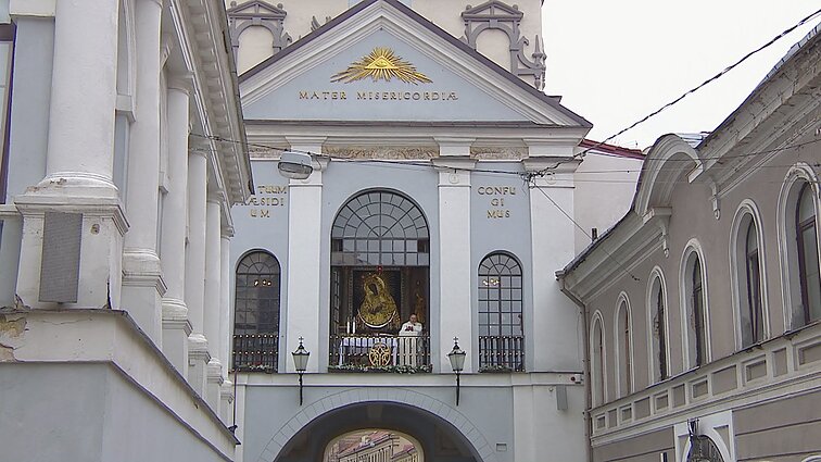 Šv. Mišios iš Aušros Vartų