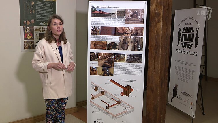 Silkių sandėlis Klaipėdoje.