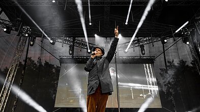 Junior A koncerto akimirka