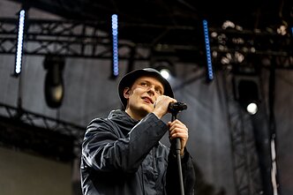 Junior A koncerto akimirka