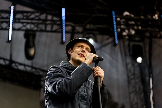 Junior A koncerto akimirka