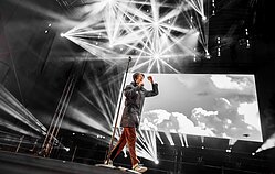 Junior A koncerto akimirka