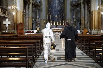 Koronavirusas Italijoje