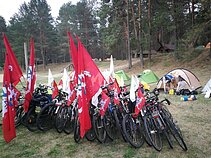 Žygis dviračiais aplink Lietuvą