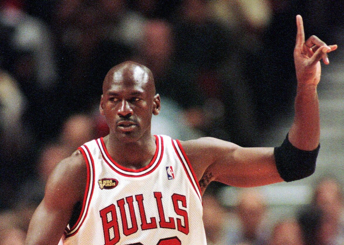 Michael Jordan Michael Jordan