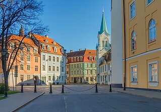 Ryga. Zdjęcie ilustracyjne