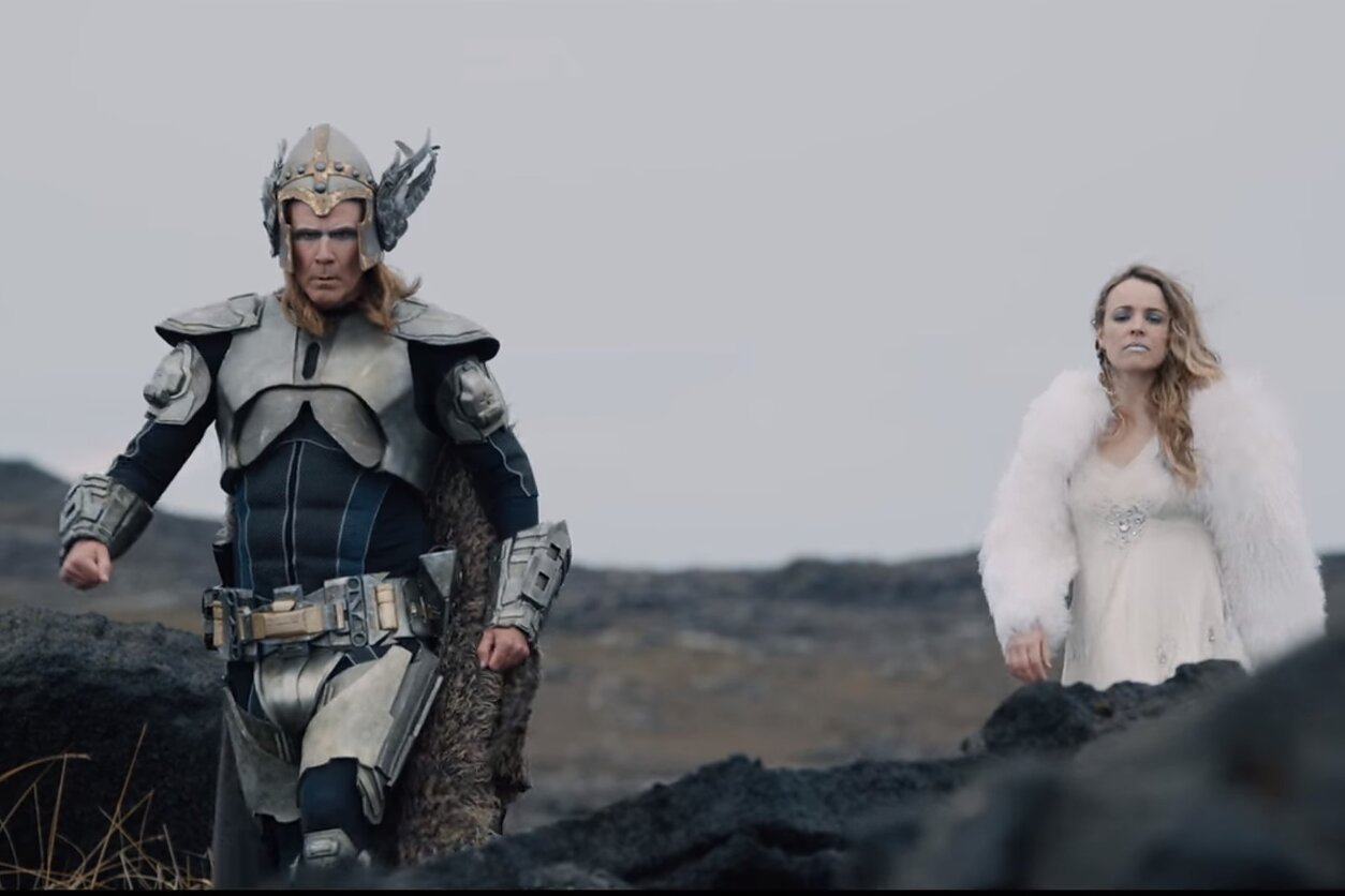 Filmas „Eurovision Song Contest: The Story of Fire Saga“ 