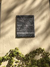 Memorialinė lenta Onai Šimaitei Memorialinė lenta Onai Šimaitei