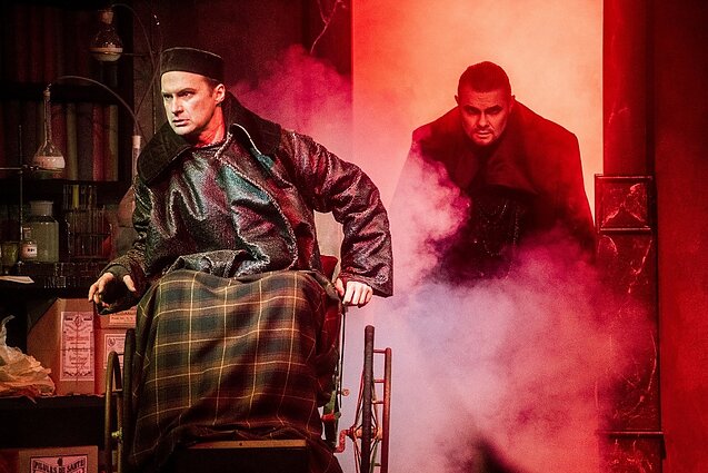 „Faustas“. Edgaras Montvydas ir Almas Švilpa