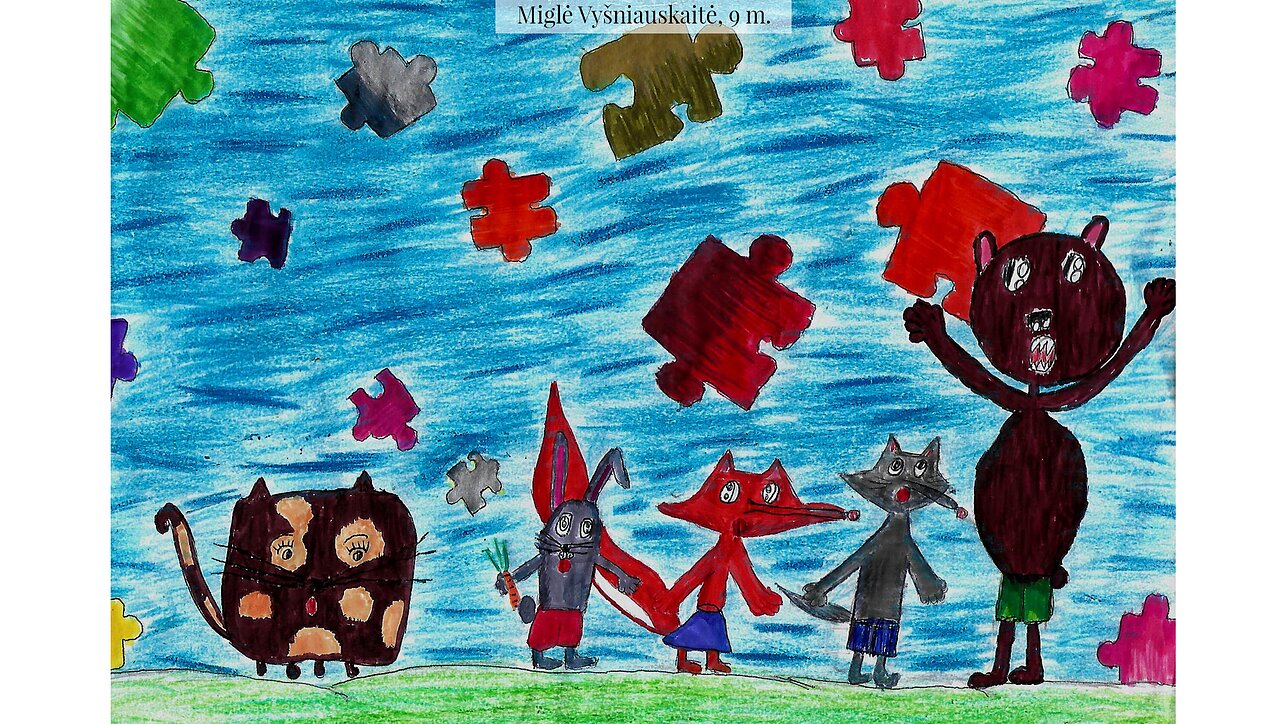 LRT nuotr., „Vakaro pasaka“/Miglės Vyšniauskaitės piešinys