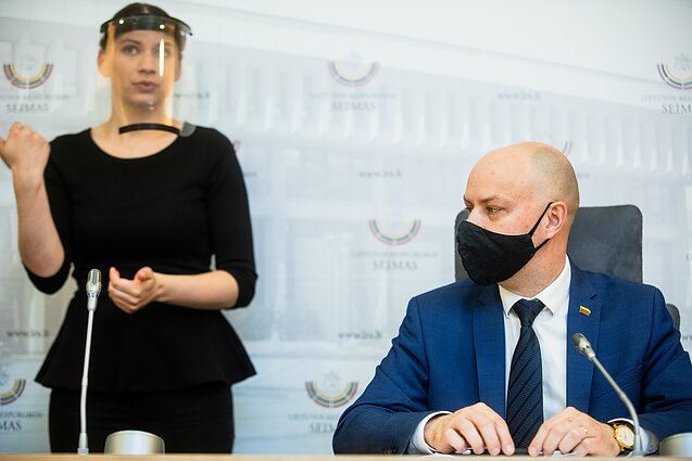 Veryga karantino pabaigos nežada, bet ramina: tuoj neliks to, kas būtų draudžiama