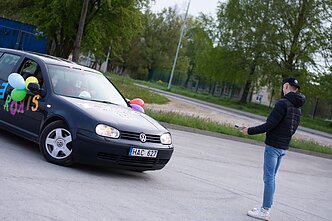 Paskutinis skambutis Ventoje