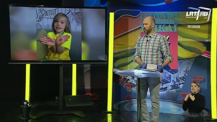 Įdomiosios pamokos tiesiogiai