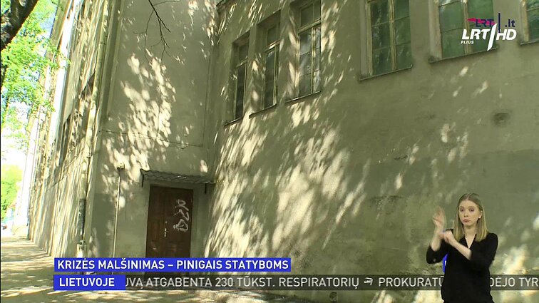 Panorama (su vertimu į gestų k.)