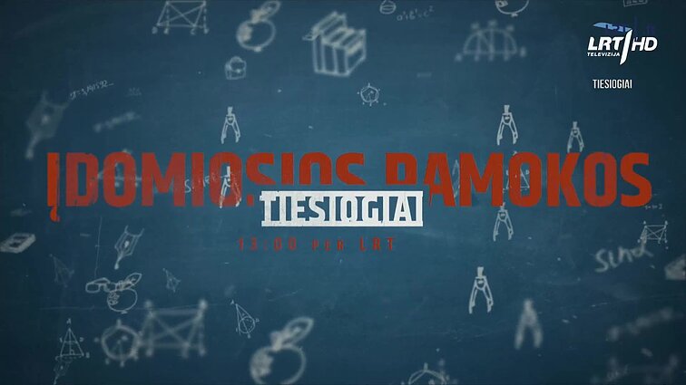 Įdomiosios pamokos tiesiogiai