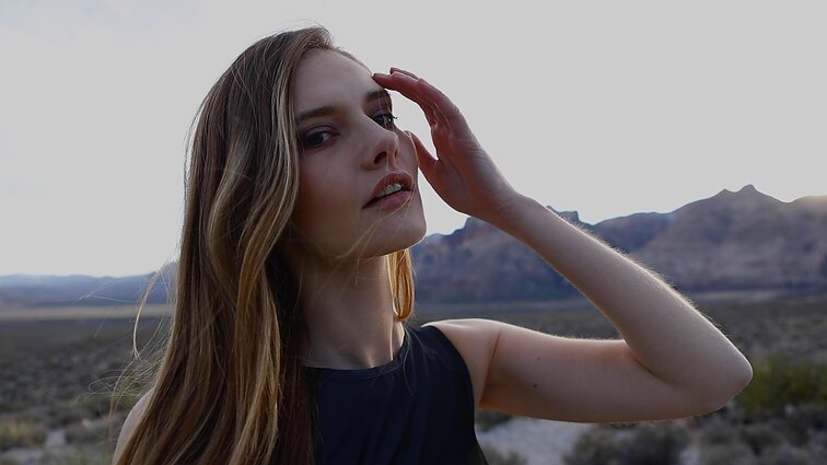 Modelis Patricija Žilinskaitė, laida „Spalvos“