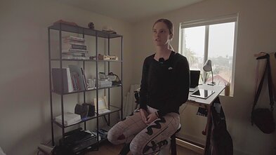 Modelis Patricija Žilinskaitė, laida „Spalvos“