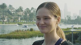 Modelis Patricija Žilinskaitė, laida „Spalvos“