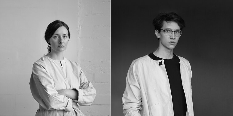 Kuratoriai Laurynas Skeisgiela ir Milda Dainovskytė