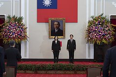 Taivano prezidentė Tsai Ing-wen