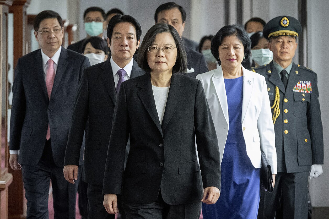 Taivano prezidentė Tsai Ing-wen