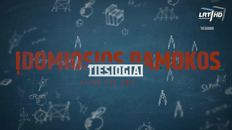 Įdomiosios pamokos tiesiogiai