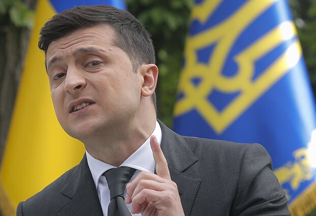Zelenskis apie „Nord Stream 2“: tai ginklas, keliantis grėsmę ne tik Ukrainai, bet ir visai Europai