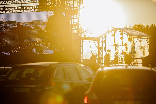 „Colours Of Bubbles“ koncertas