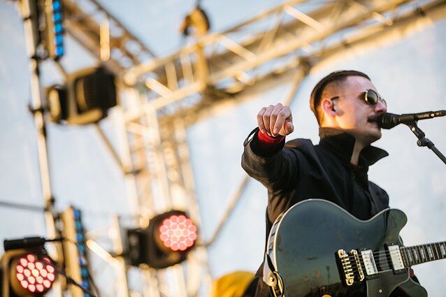 „Colours Of Bubbles“ koncertas