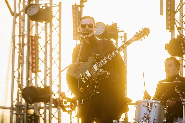 „Colours Of Bubbles“ koncertas