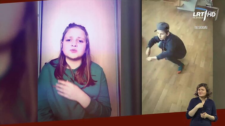 Įdomiosios pamokos tiesiogiai. Iš ko sudaryta visata?