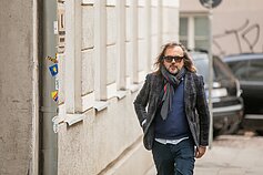 Gitanas Nausėda susitiko su kultūros atstovais. Oskaras Koršunovas Gitanas Nausėda susitiko su kultūros atstovais. Oskaras Koršunovas