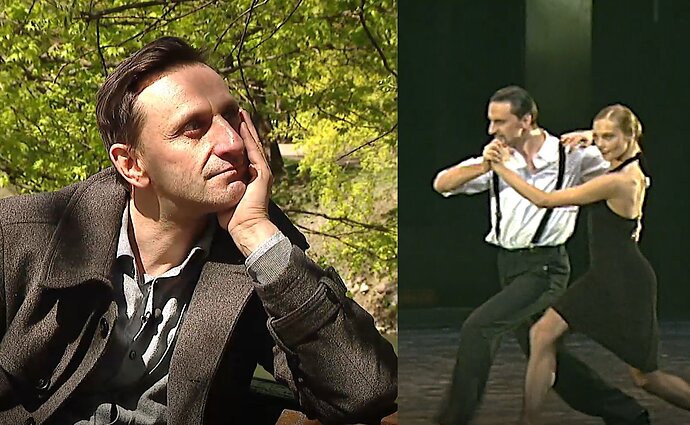 Iš pirmo žvilgsnio žmoną pamilęs aktorius Dainius Kazlauskas: meilė yra didžiausia dovana, kurią galime turėti