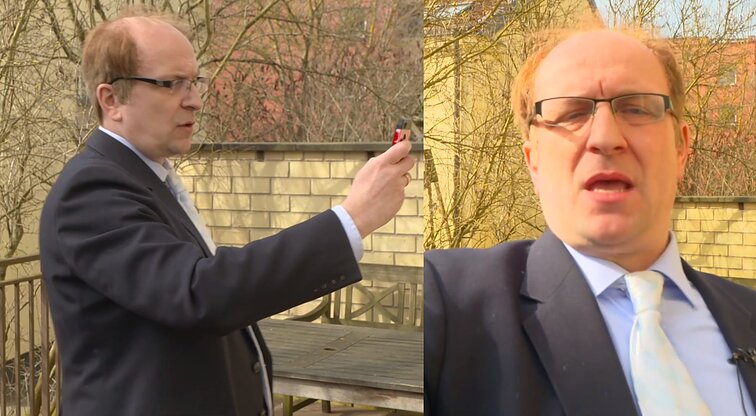 Dviračio žinios. Uspaskich TV apie koronavirusą