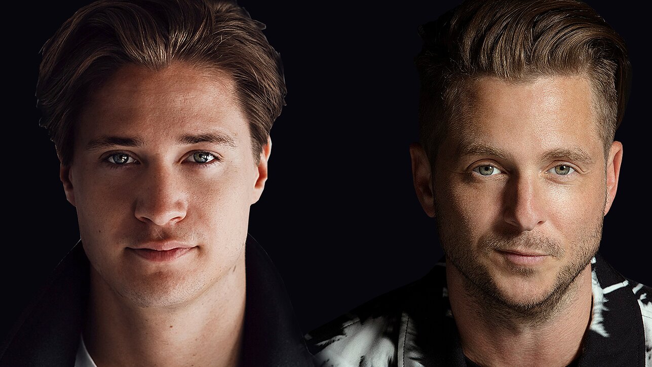 Kygo (kairėje) ir „OneRepublic“ lyderis Ryanas Tedderis