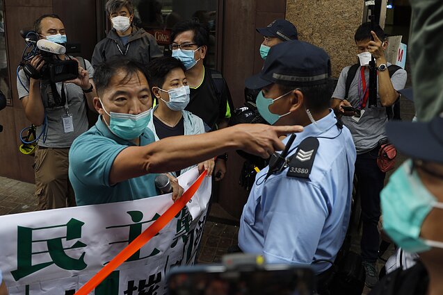 Honkongo protestai. Kinijos kongresas Honkongo protestai. Kinijos kongresas