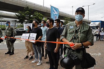 Honkongo protestai. Kinijos kongresas Honkongo protestai. Kinijos kongresas