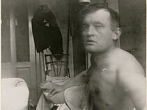 Edvardas Munchas, autoportretas, 1908–1909