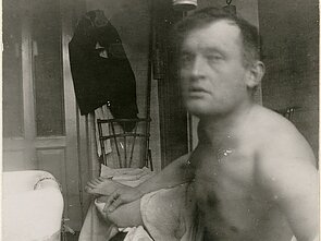 Edvardas Munchas, autoportretas, 1908–1909 Edvardas Munchas, autoportretas, 1908–1909