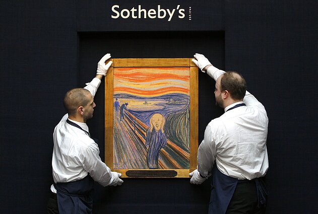 Edvardas Munchas, „Šauksmas“