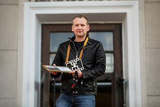 „Lietuvos spaudos fotografijos“ apdovanojimų šventė. Andrius Repšys „Lietuvos spaudos fotografijos“ apdovanojimų šventė. Andrius Repšys