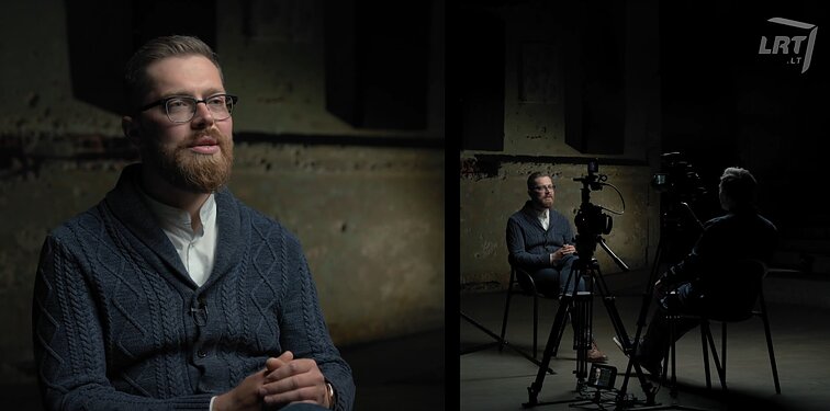Stambiu planu. Istorijas įamžinti gebantis Tadas Kazakevičius: „užtaisas“ ateina iš kitos objektyvo pusės