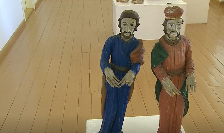 Panorama. Kretingos muziejuje lankytojų laukia pažintis su šio krašto dievdirbiais (su vertimu į gestų k.)