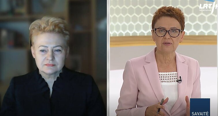 Prie EK lėšų rinkimo maratono prisijungusi Grybauskaitė: 8 milijardai surinkti per pirmąsias 4 valandas