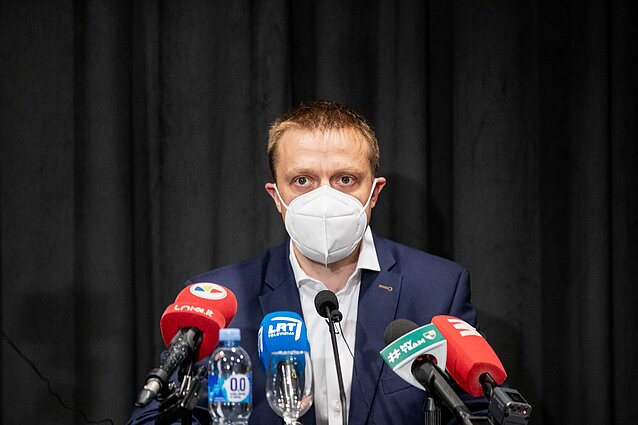 Žaisti norėjusio Kauno „Žalgirio“ direktorius Paulius Motiejūnas: tai liūdna diena